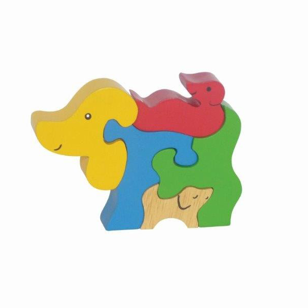 Dog Family Puzzle