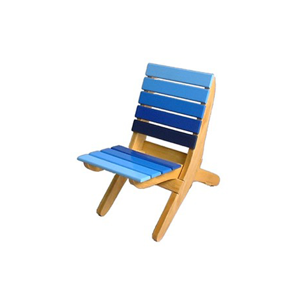 Easy Chair - Blue