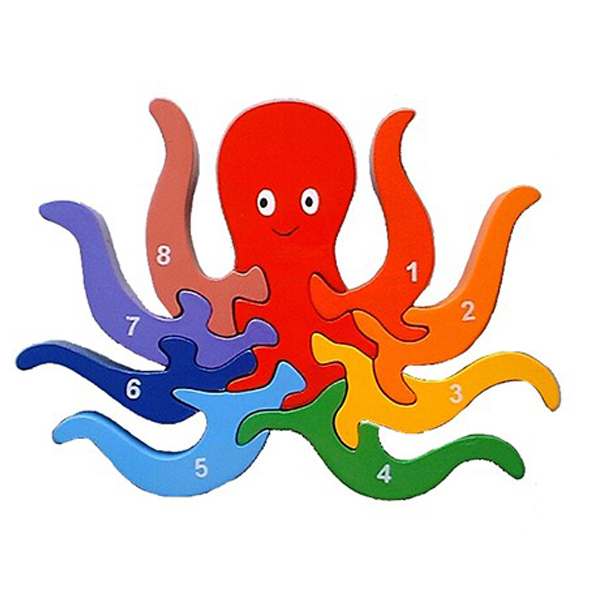 Number Octopus